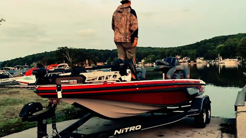 70mho in a bass boat