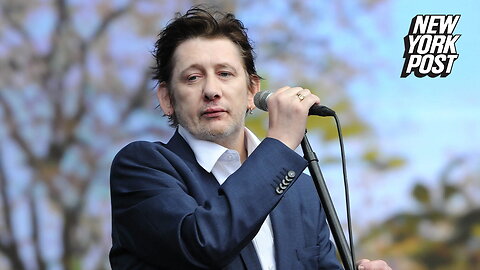 Shane MacGowan, lead singer of the Pogues, dead at 65