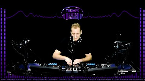 DJ NIGHT - WEEKLY WEDNESDAY SHOW - Thames Delta Radio