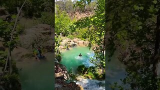 Jumping off Mexican Waterfalls!