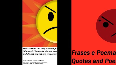 You crossed the line, I am very angry with you! [Quotes and Poems]