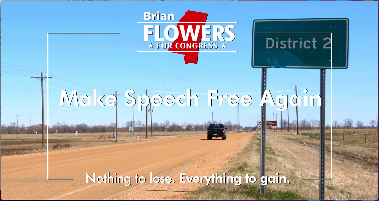 MAKE SPEECH FREE AGAIN