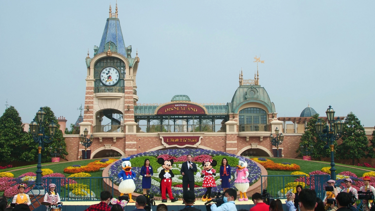 Shanghai Disneyland Is First Disney Park To Reopen