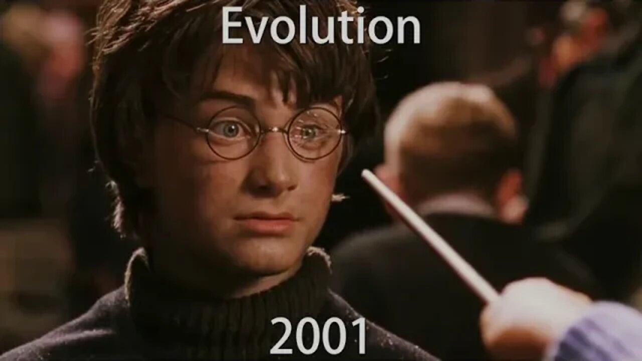 Evolution of Harry Potter