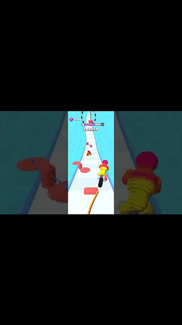 Rope Man Run Level 94