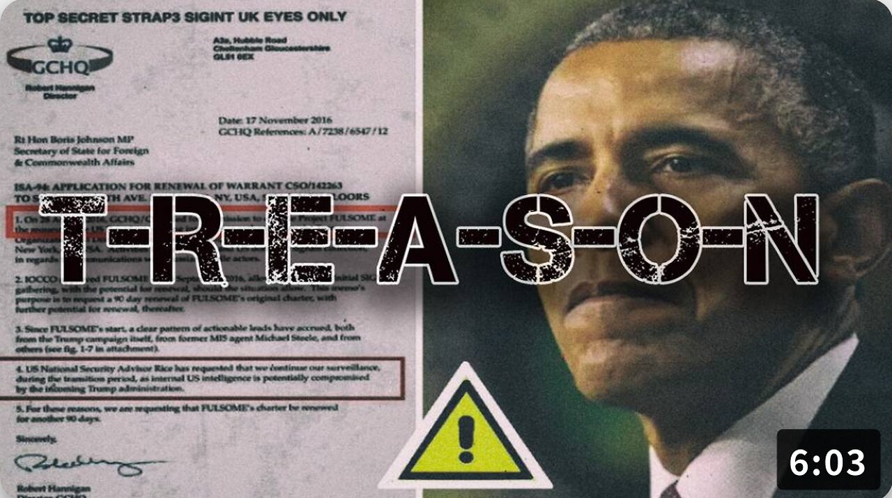 Did Obama Commit Massive Blatant Treason? l John Bowne