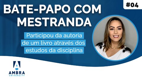 O livro "Compliance: Reflexões e Aplicações Setoriais" - #04 Bate-papo com a Mestranda Karen Sturmer