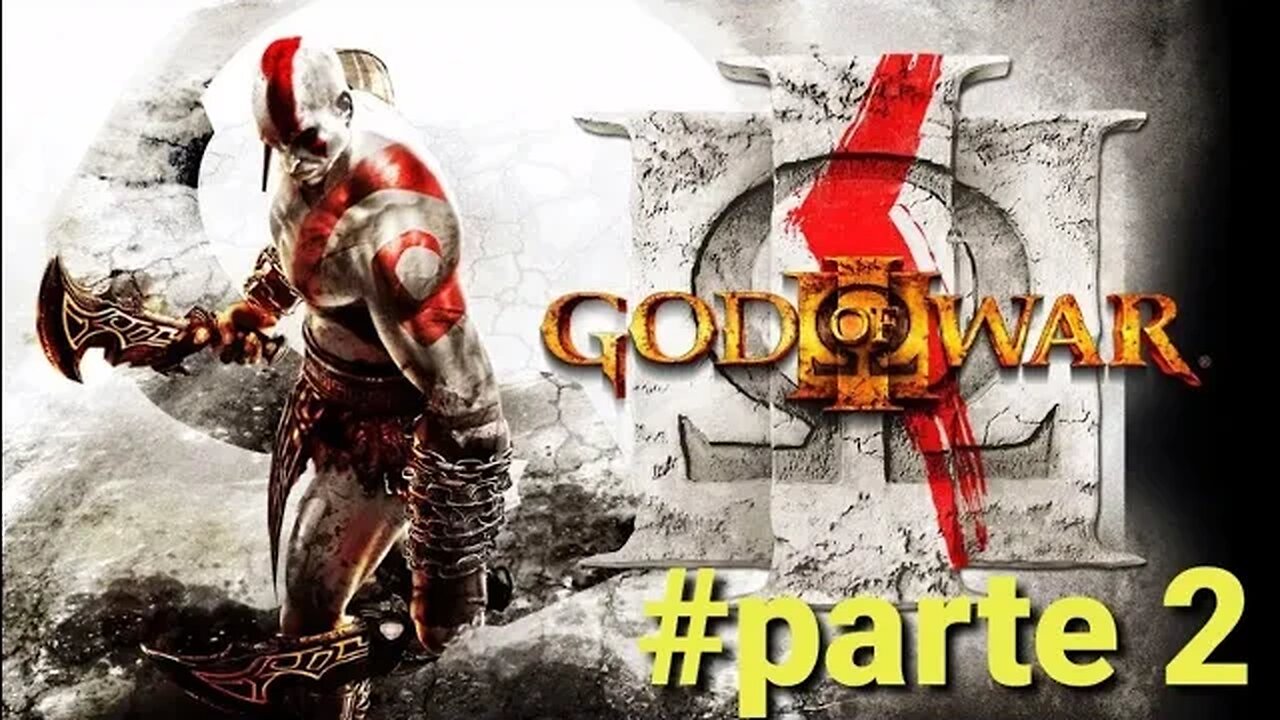 GOD OF WAR 3 RESMATERIZADO GAMEPLAY EM LIVE PARTE 2 ZERANDO O JOGO