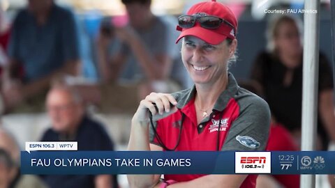 FAU home to two Olympians