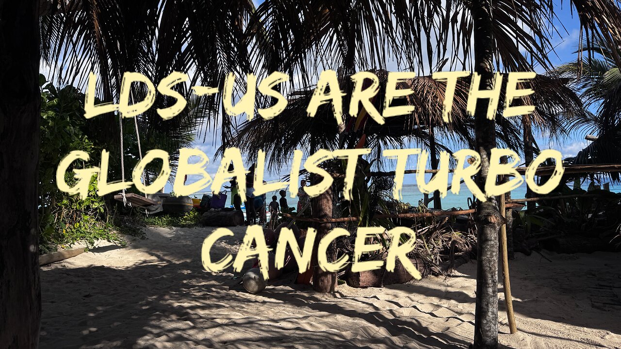 Globalist are the cancer