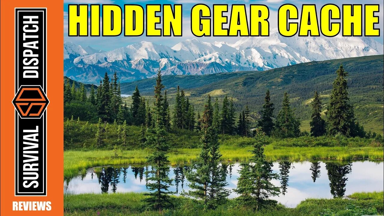 The Ultimate Gear Cache in Alaska | TJack Survival