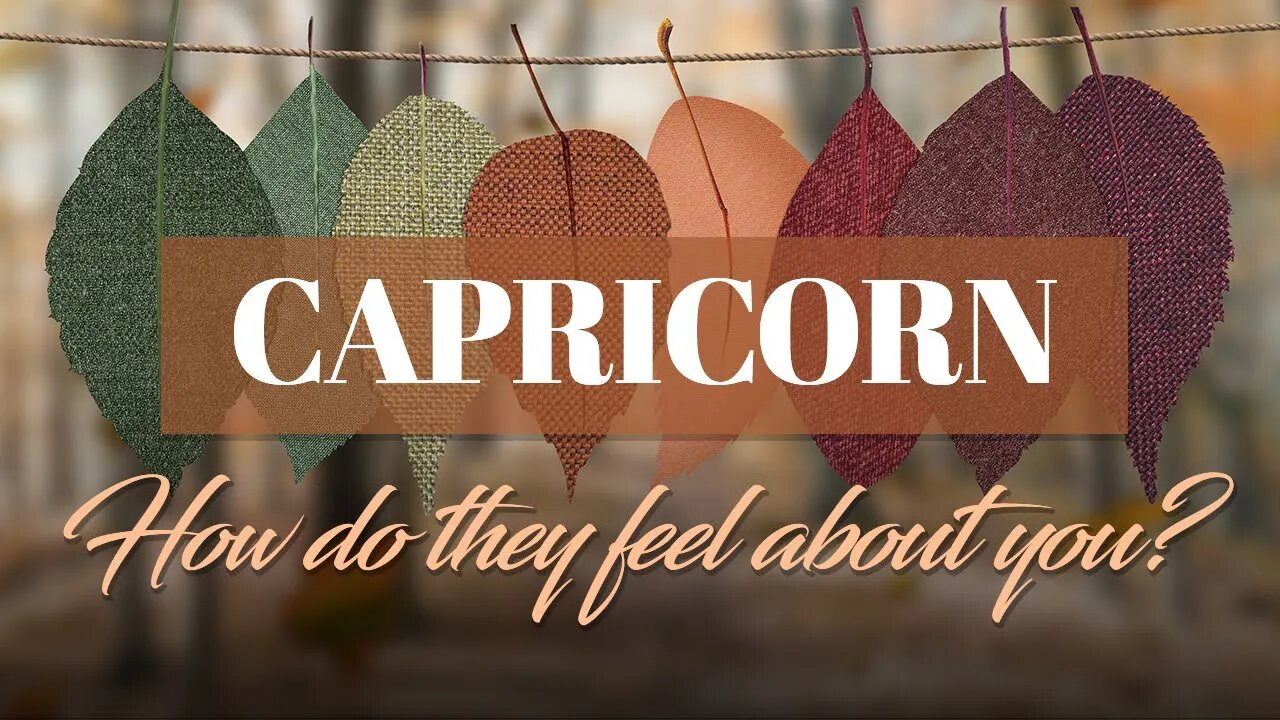 Capricorn♑ They are afraid to contact you & think you don't want to be with them anymore😔