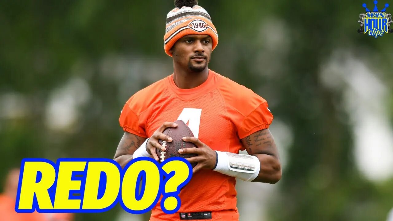 Browns messed up bringing in Watson