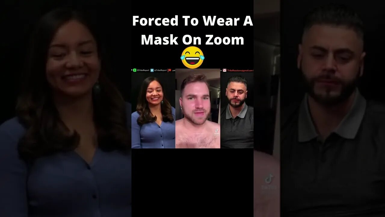 Wear A Mask On Zoom To Protect My feelings