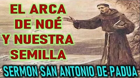 EL ARCA NOE Y LA SEMILLA DE NUESTRA VIDA POR SAN ANTONIO DE PADUA