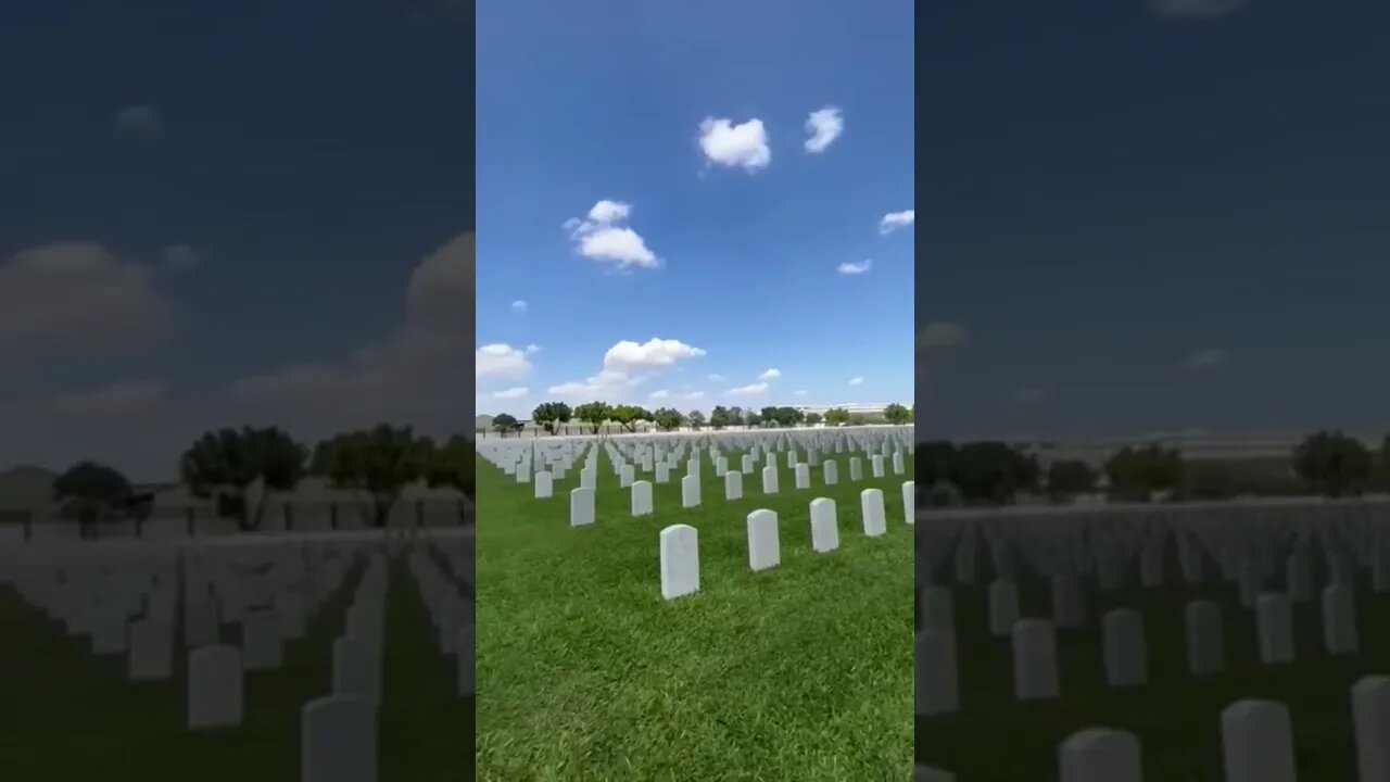 Clark Veteran’s Cemetery..We Salute all of U! #shorts #shortsvideo #shortvideo #clark #shortvideo