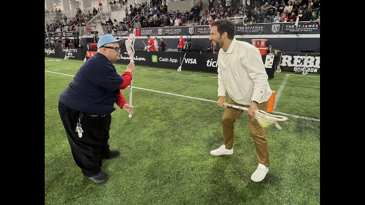 Frank the Tank in the Wild Episode 1: Manning the T-Shirt Cannons