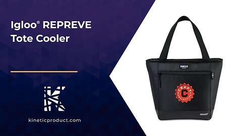 REPREVE Tote Cooler