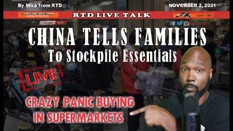 Panic Buying Starts In The West & The Metaverse Push Happens In the East | The People's Talk Show