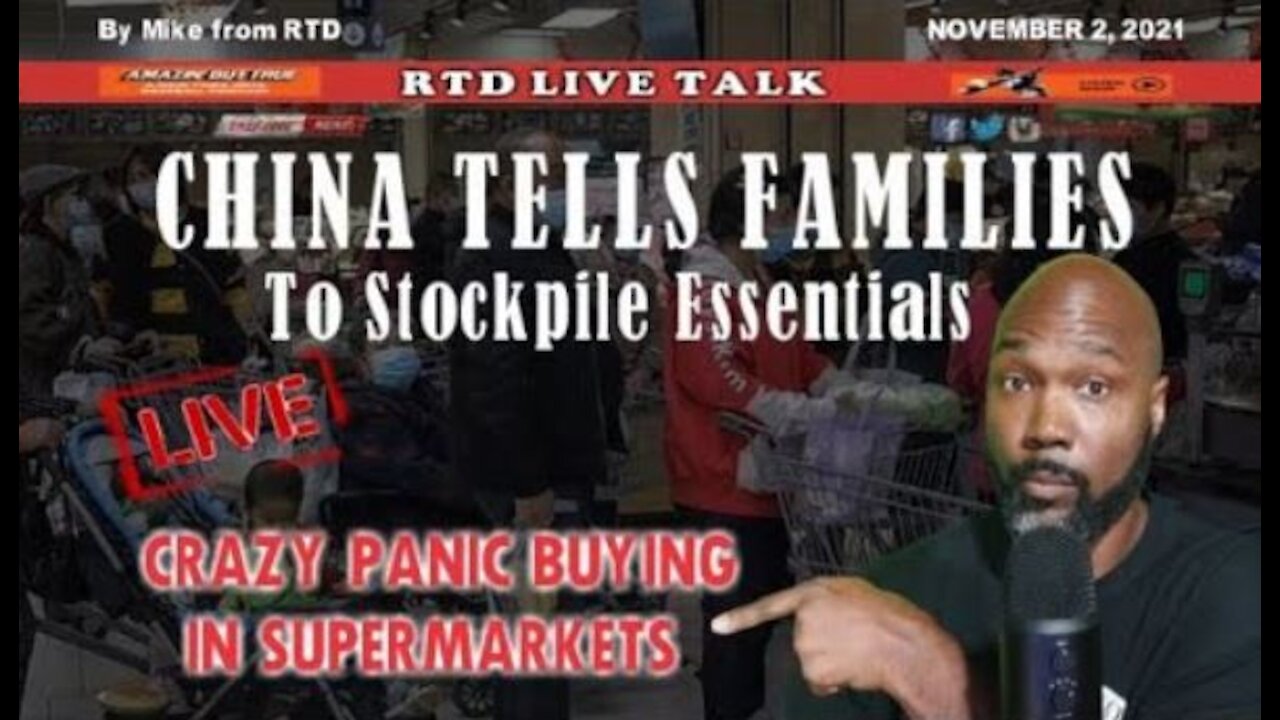 Panic Buying Starts In The West & The Metaverse Push Happens In the East | The People's Talk Show