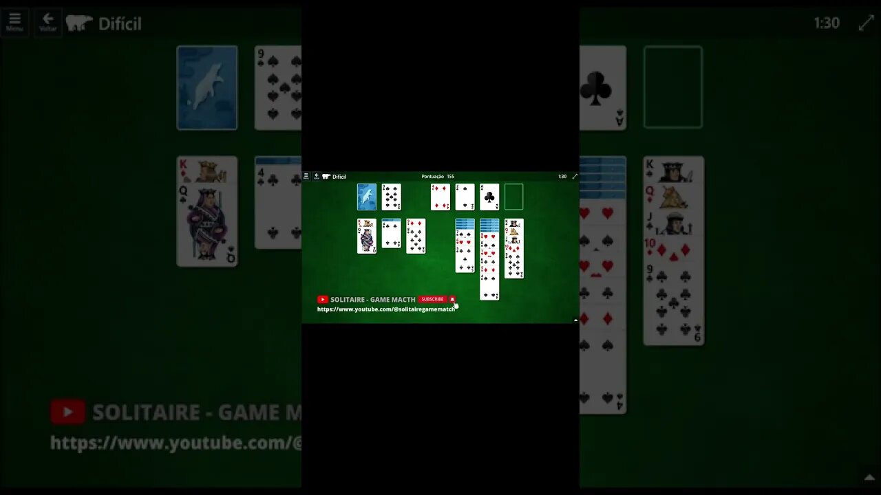 Microsoft Solitaire Collection Klondike MASTER Level # 504 #shorts