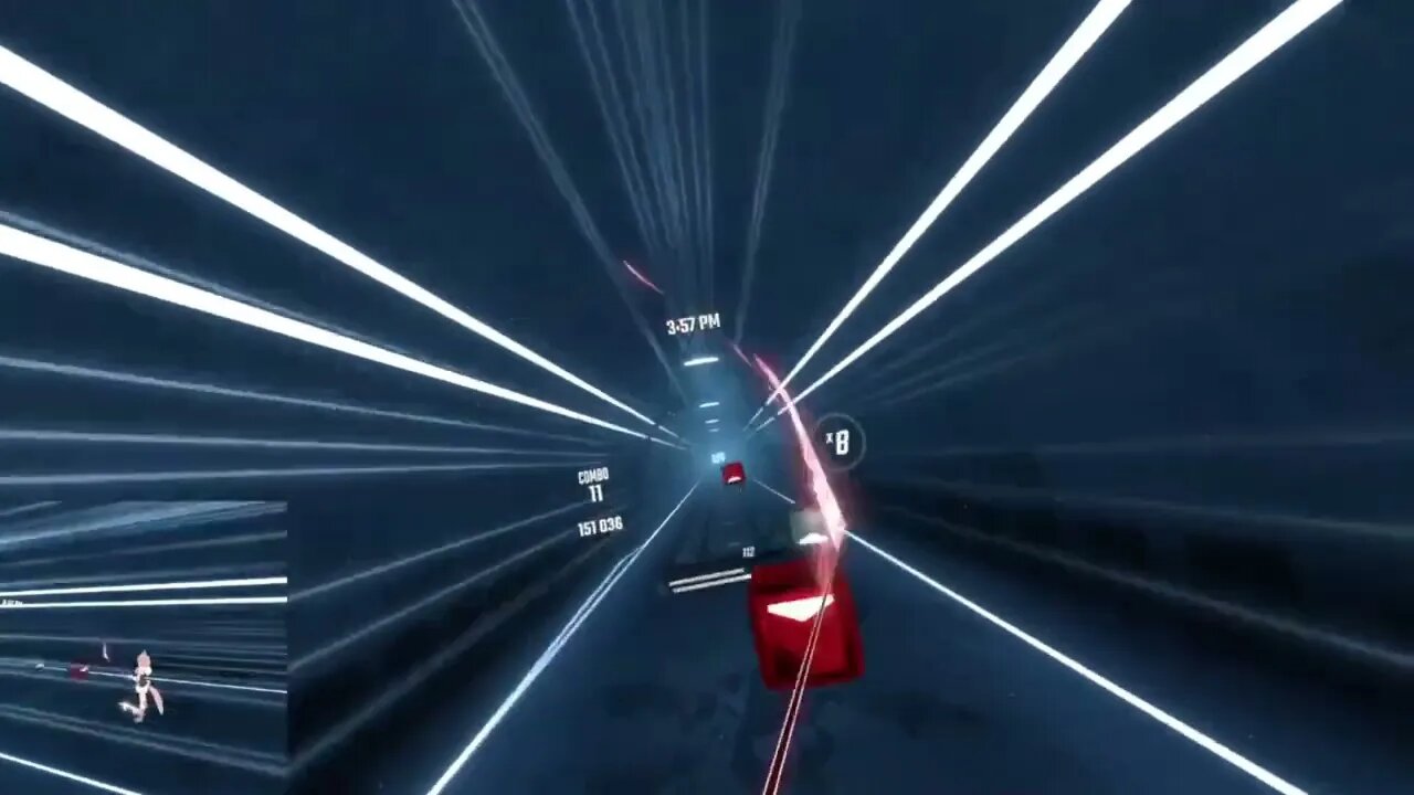 [VR] Linkin Park - Numb (BEATSABER)