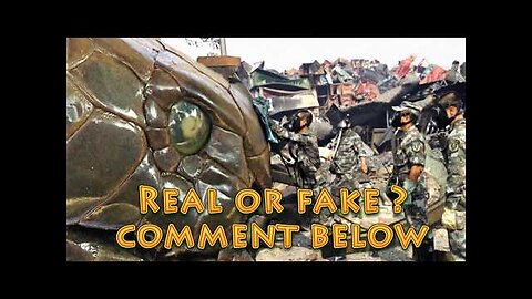 50 Foot Mutant Snake in China Sea?