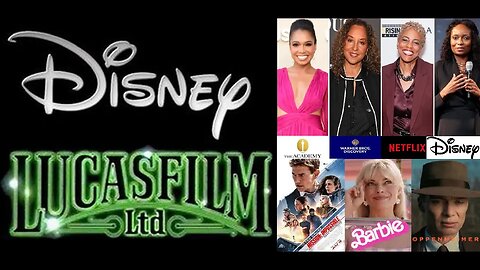 Monday Movie News Stream: Disney KILLS Lucasfilm, Movie Studios Make D.E.I. DIE + JULY MOVIES at WAR