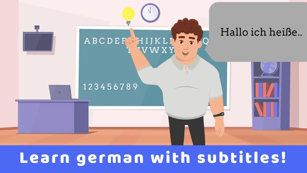 Deutsch lernen | Grammatik | Sich vorstellen A1🗣