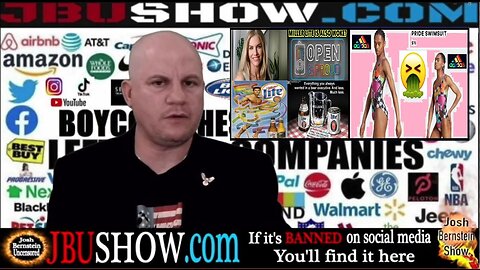 JBUSHOW.COM INVESTIGATES: IS OUR FEDERAL GOVERNMENT PAYING COMPANIES TO GO WOKE? OR ARE HUGE COMPANIES LIKE BLACKROCK REIMBURSING THEM FOR THEIR LOSSES?