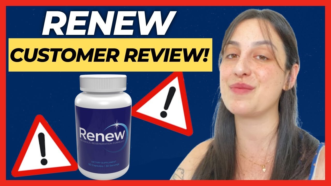 Renew Customer Review RENEW WEIGHT LOSS METABOLIC FORMULA - RENEW AMAZON