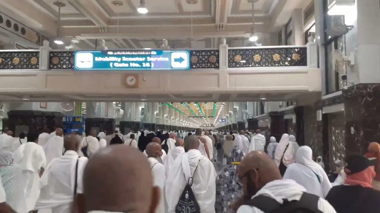 Saee: Safa to Marwa