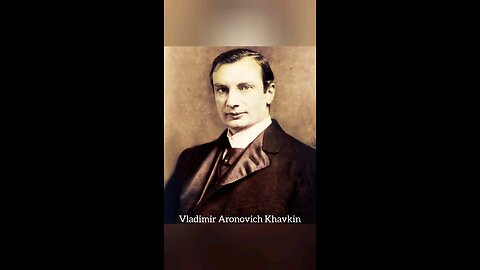 Vladimir Aronovich Khavkin saved thousands of indians