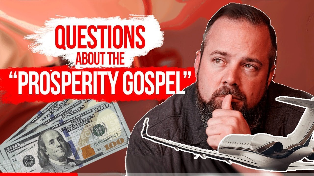 Honest Questions About The Prosperity Gospel - Pastor Alan DiDio on Biblical Prosperity