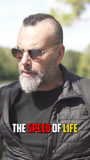 The Speed of Life...Can You Catch Up?