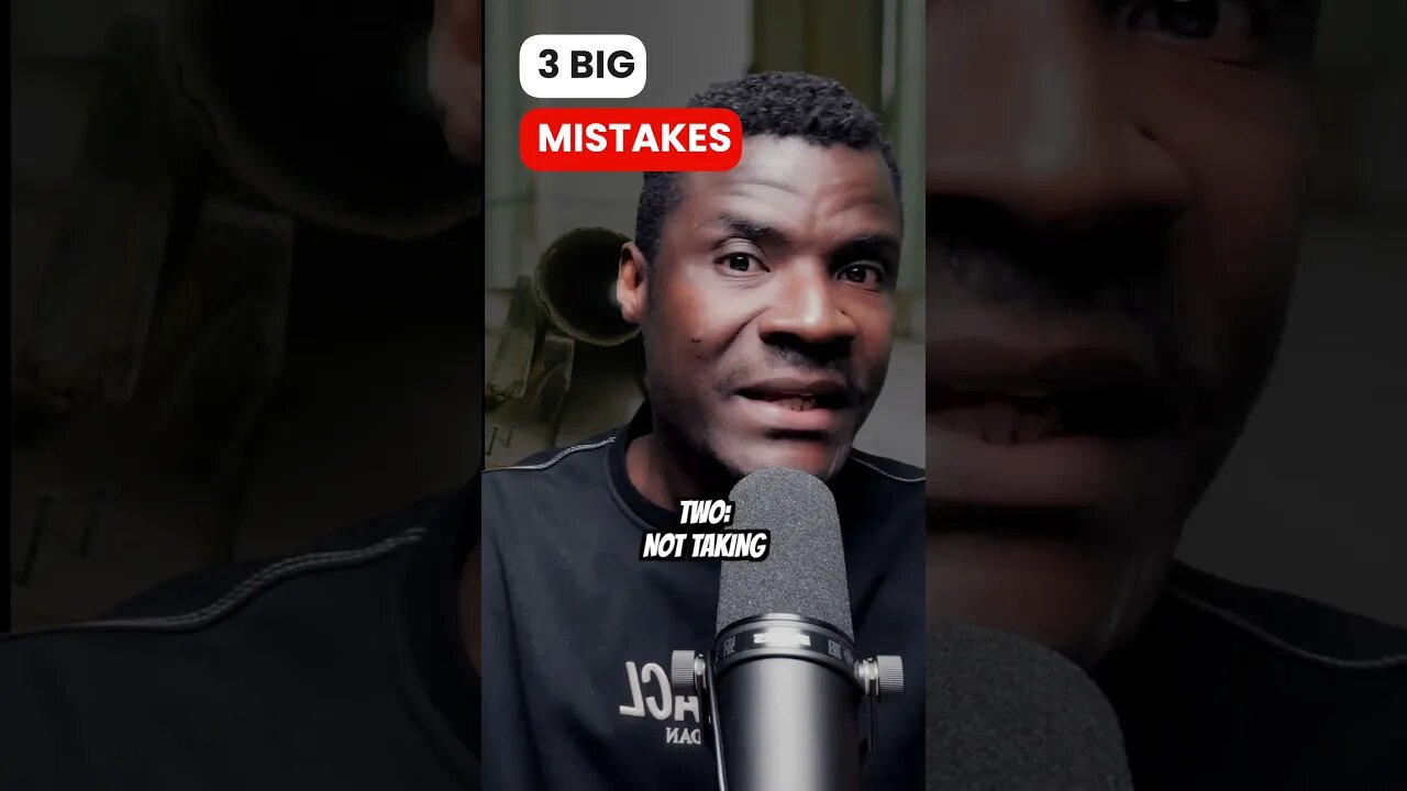 🥲Don’t make these 3 BIG MISTAKES and suffer later #mistakes