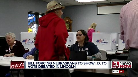 VOTER I.D. BILL STIRS UP CONTROVERSY IN LINCOLN