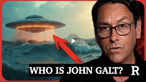 REDACTED W/ "We just saw 50 UFO's emerge from the ocean and shoot up into the sky" NJ Congressman