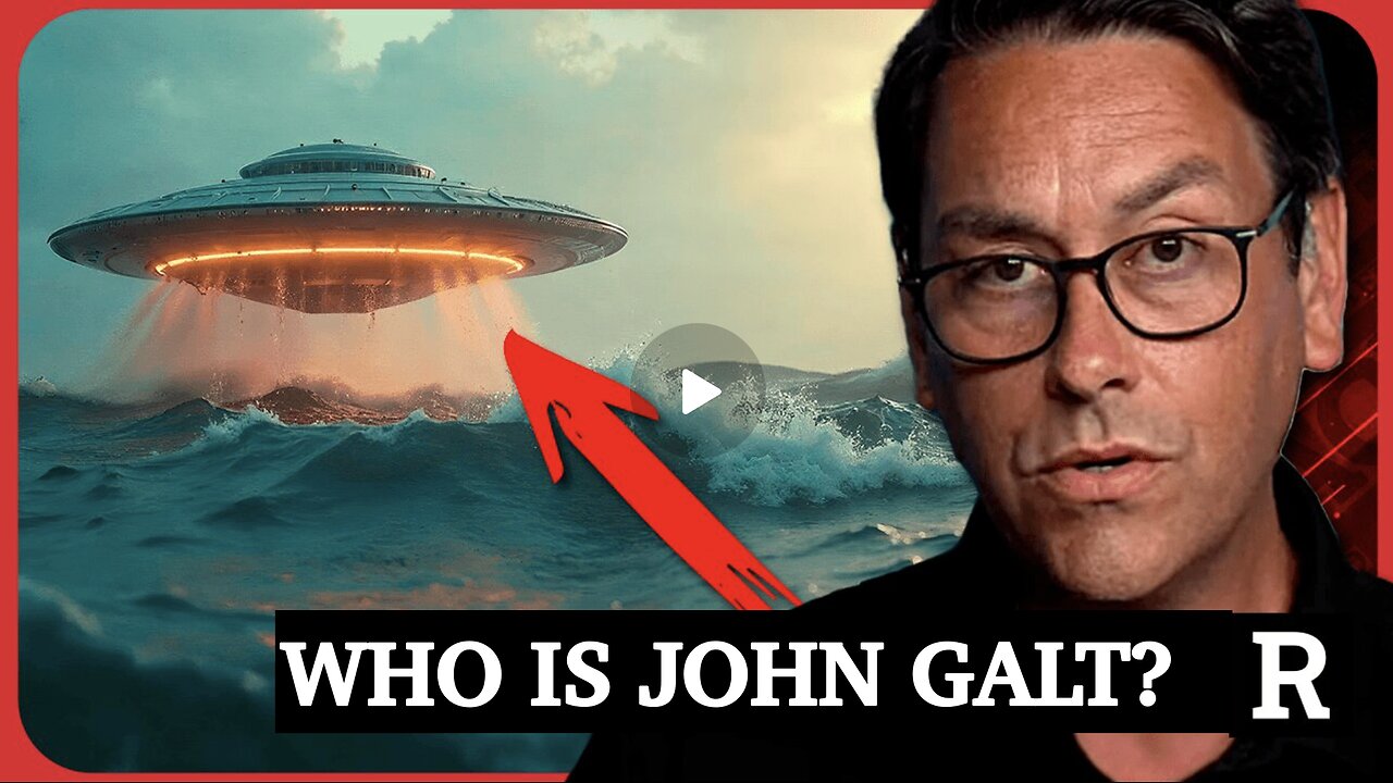 REDACTED W/ "We just saw 50 UFO's emerge from the ocean and shoot up into the sky" NJ Congressman