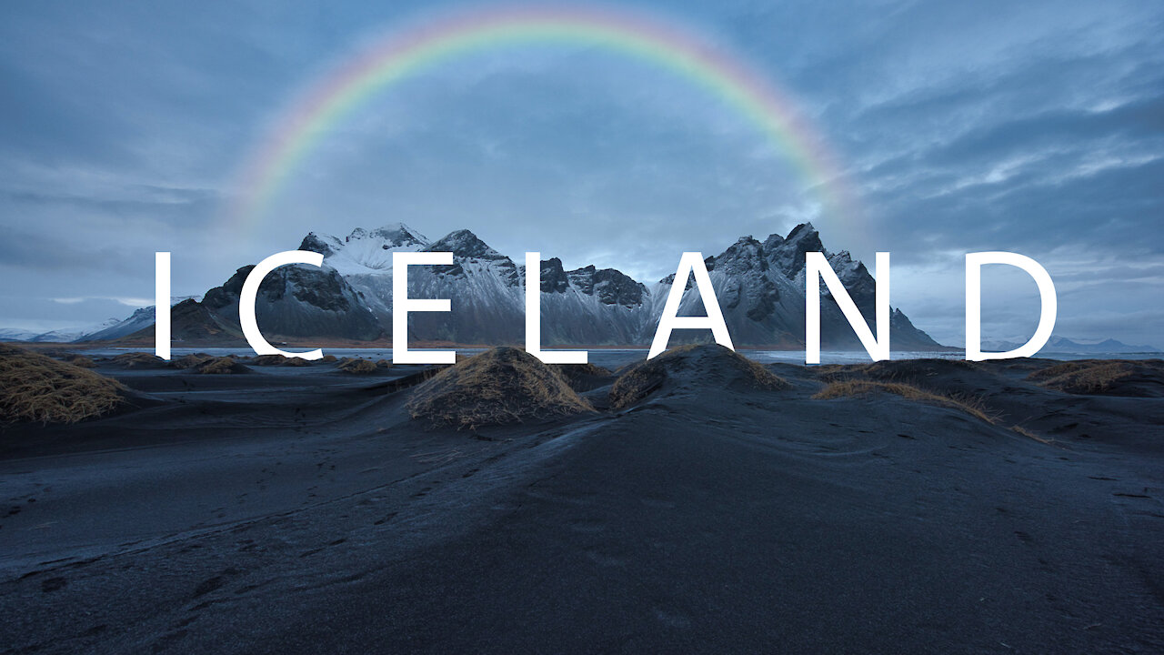 Iceland 4k Cinematic Travel Video