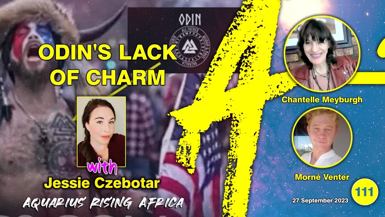 Connecting with Jessie Czebotar #111 - Odin's Lack of Charm (September 2023)