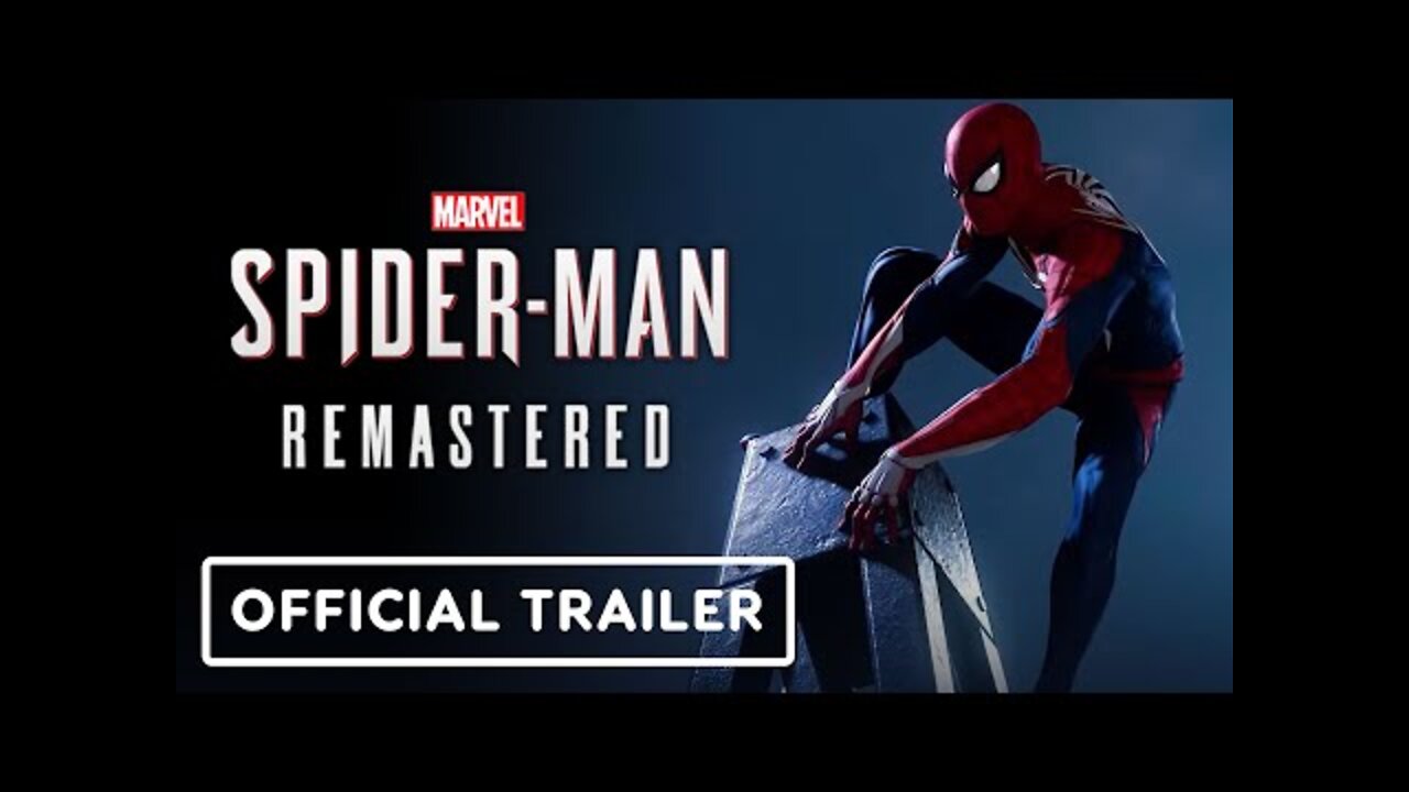 Marvel Spider-Man Remastered - PC Release Date Trailer | PlayStation State of Play 2022