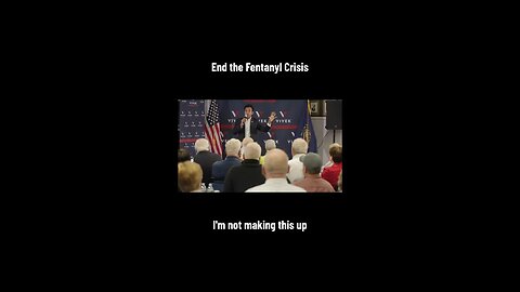 End the Fentanyl Crisis: Vivek Speaking to the Winnipesaukee Republicans