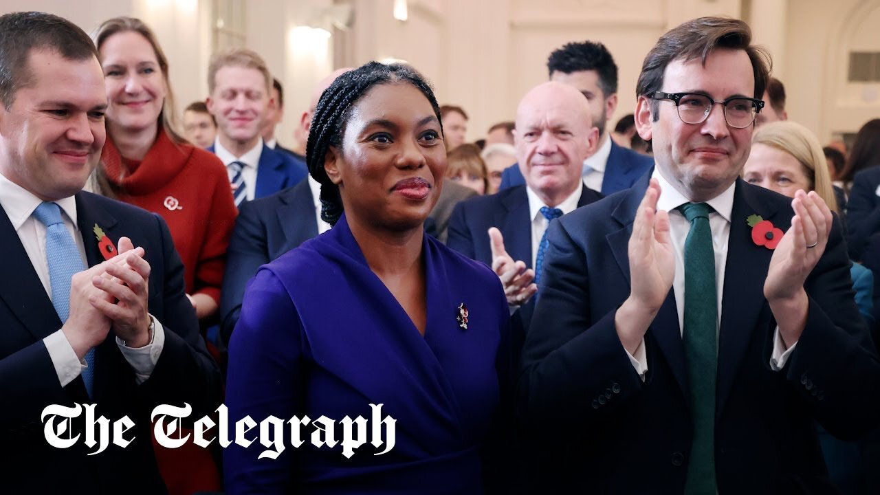 Kemi Badenoch becomes new Tory leader after beating Robert Jenrick