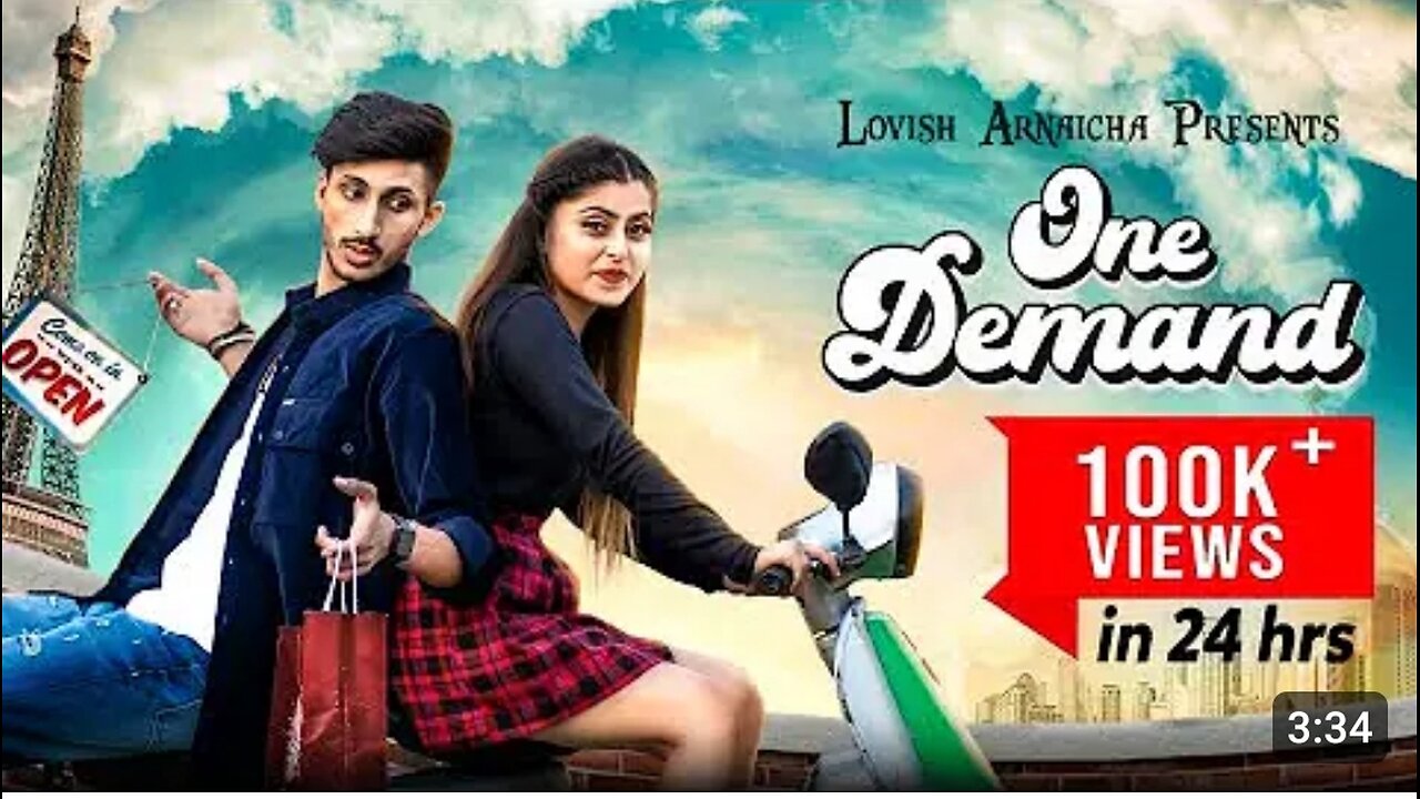 One Demand (song)the latest Haryanvi song || Lovish Archana