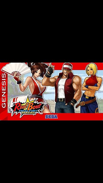 COUNTS IN REAL BOUT FATAL FURY SPECIAL SEGA GENESIS, MEGA DRIVE !