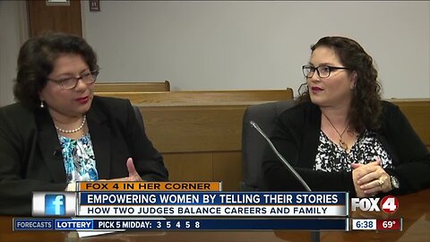 FOX 4 IN HER CORNER: Lee County judges discuss rewarding careers in law