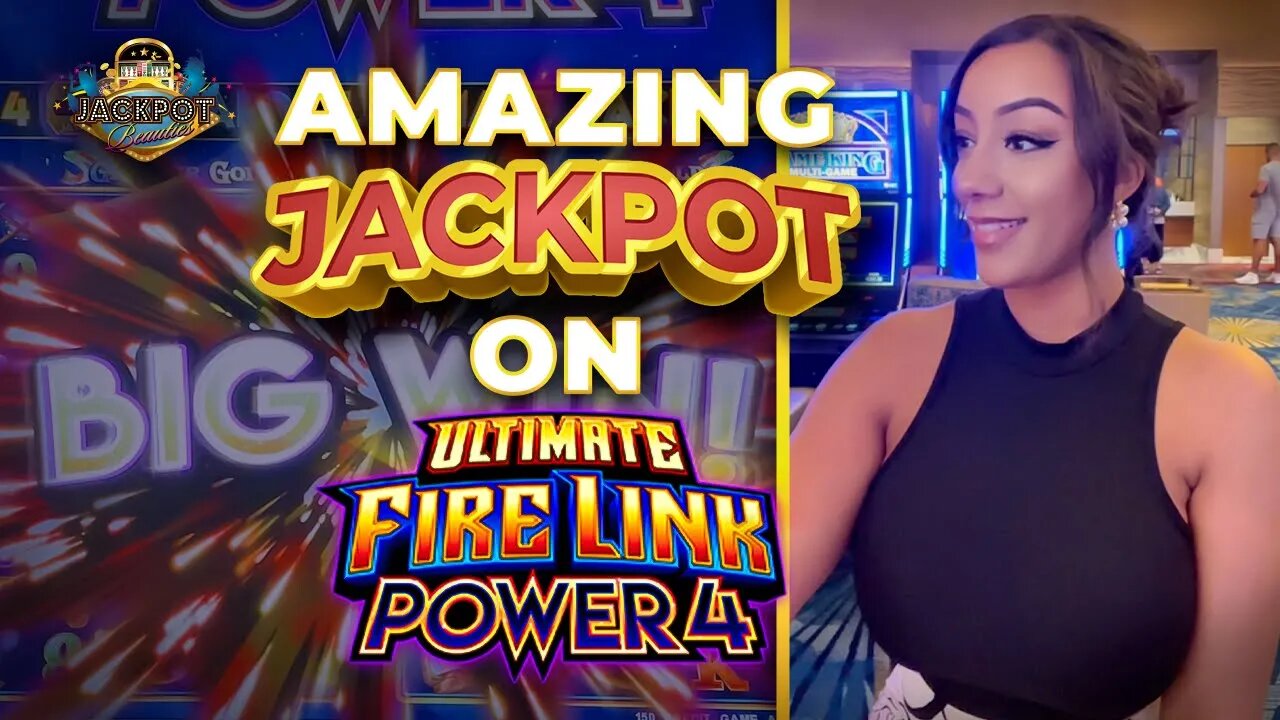 Amazing Power 4 Ultimate Fink Link Slot - Lands A Jackpot Beauty!