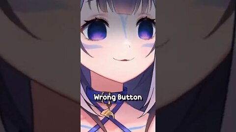 Wrong Button