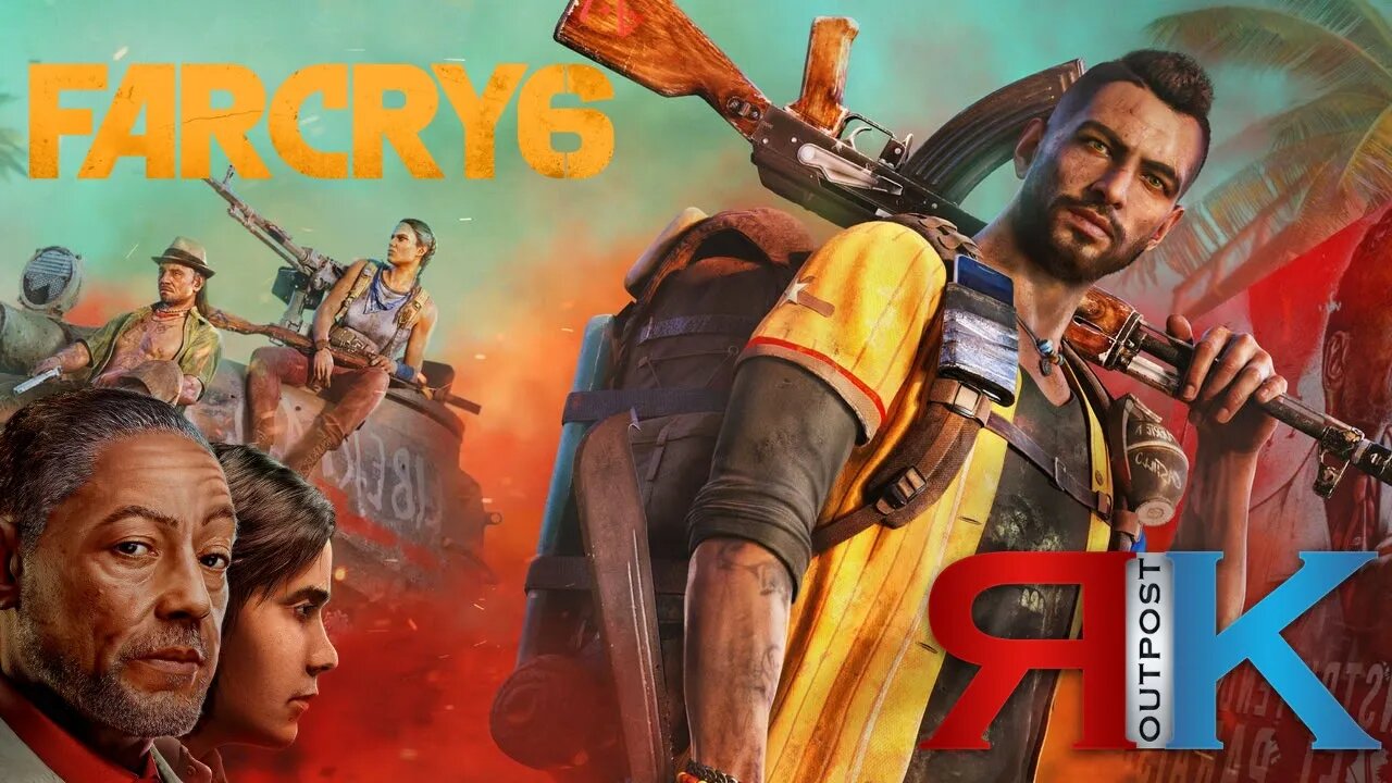 More Far Cry 6! | Guapo and Chorizo Save Fake Cuba